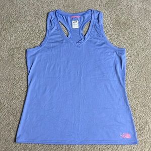 Women’s North Face Periwinkle Size Large Tanktop